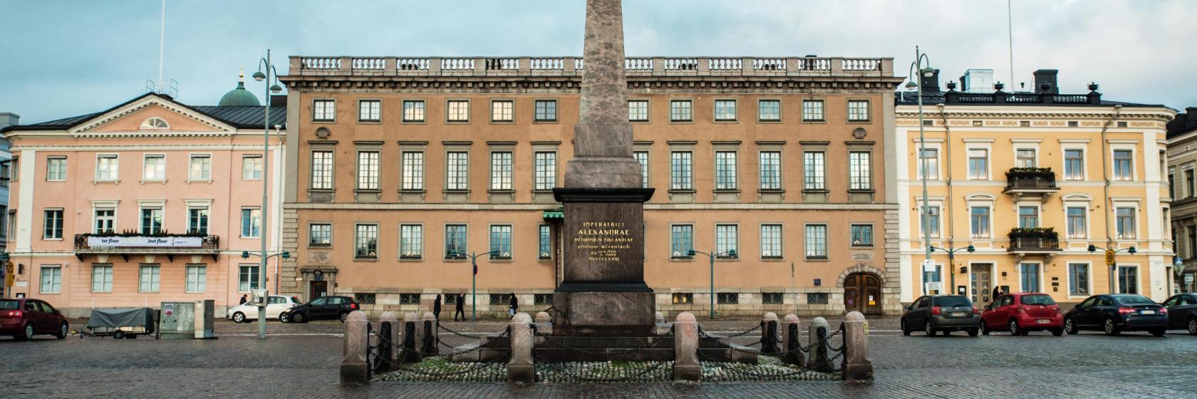 Markt van Helsinki